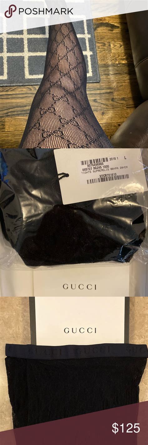 gucci socks white|authentic Gucci stockings.